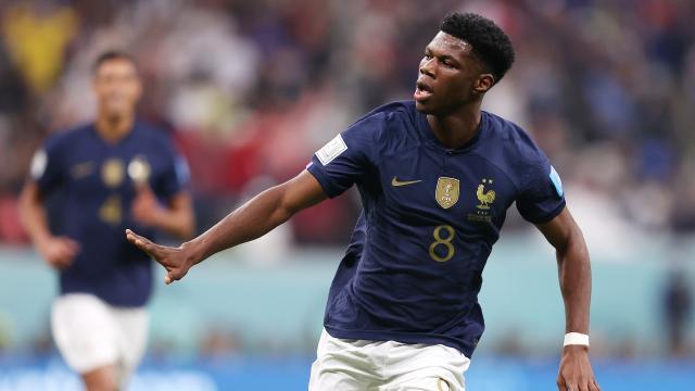 送点难掩世界波高光 楚阿梅尼足以接班博格巴坎特