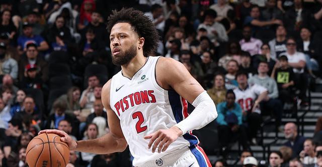 开云体育app-杜伦26+4坎宁安21+15 活塞大胜篮网结束四连败