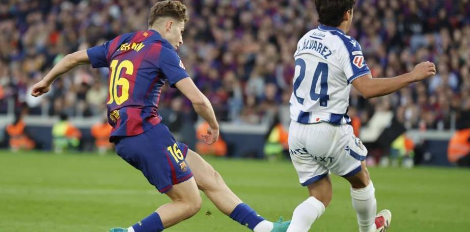 开云体育app-德转协调员：费尔明在巴萨的角色愈发重要，36场25球不言自明